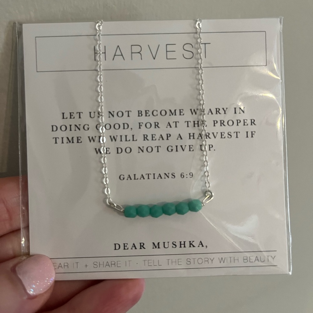 Dear Mushka Harvest Necklace